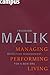 Managing Performing Living: Effective Management for a New Era