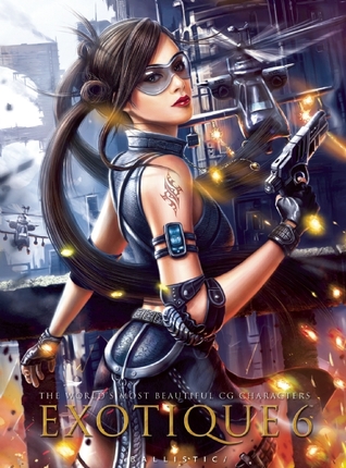 EXOTIQUE 6: The World's Most Beautiful CG Characters