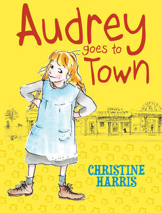 Audrey Goes to Town (Paperback)