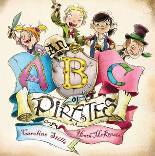 An ABC of Pirates (Hardcover)
