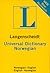 Langenscheidt Universal Dictionary Norwegian: Norwegian-English / English-Norwegian