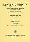 Physical and Chemical Properties of the Air / Physikalische und chemische Eigenschaften der Luft (Landolt-Börnstein: Numerical Data and Functional ... in Science and Technology - New Series, 4b)