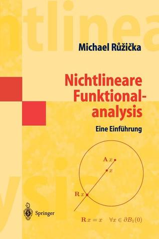 Nichtlineare Funktionalanalysis: Eine Einführung (Masterclass) (German Edition)