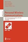 Personal Wireless Communications: IFIP-TC6 8th International Conference, PWC 2003, Venice, Italy, September 23-25, 2003, Proceedings (Lecture Notes in Computer Science, 2775)