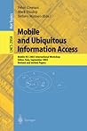 Mobile and Ubiquitous Information Access