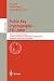 Public Key Cryptography -- ...