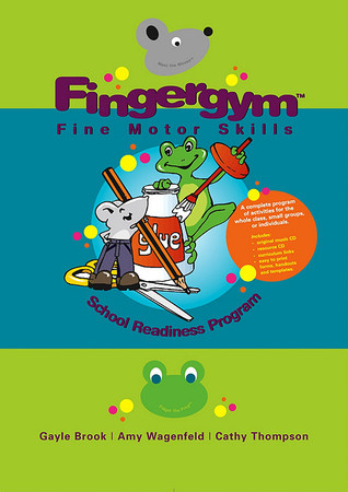 Fingergym Fine Motor Skills School Readiness Program Us Edition