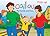 Caillou: My Family and Me (Pop-Up Book Series)