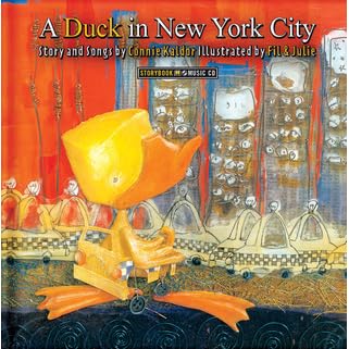 A Duck In New York City By Connie Kaldor A Duck In New York City By Connie Kaldor