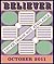 The Believer, Issue 84 by The Believer