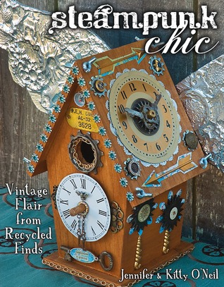 Steampunk Chic: Vintage Flair from Recycled Finds