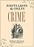 Firsts, Lasts & Onlys: Crime