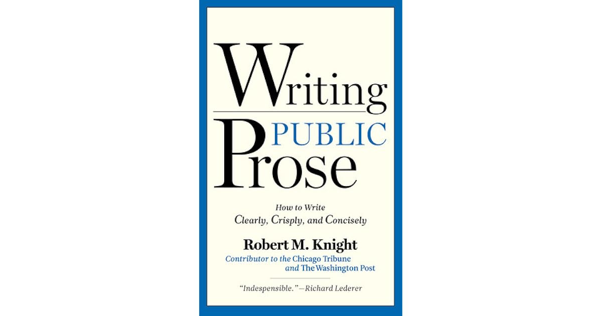 Prose essay format image