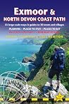 Exmoor & North Devon Coast Path: (Sw Coast Path Part 1) British Walking Guide With 53 Large-Scale Walking Maps, Places To Stay, Places To Eat (Trailblazer: Sw Coast Path, Part 1)