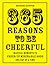 365 Reasons To Be Cheerful:...