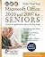 Microsoft Office 2010 and 2...