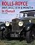 Rolls-Royce 20HP, 20/25, 25...