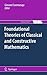 Foundational Theories of Cl...