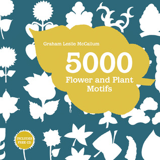 5000 Flower  Plant Motifs (Other Format)