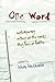 One Word by Molly McQuade