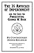 The 35 Articles of Impeachment and the Case for Prosecuting George W. Bush