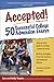 Accepted! 50 Successful College Admission Essays by Gen Tanabe