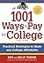1001 Ways to Pay for Colleg...