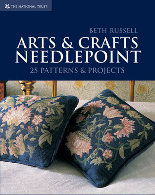 Arts & Crafts Needlepoint: 25 Needlepoint Projects