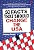 50 Facts That Should Change The USA