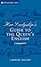 Her Ladyship's Guide to the Queen's English