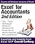 Excel for Accountants, Seco...
