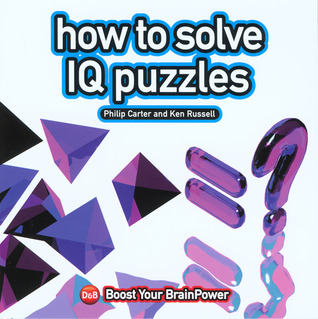 How to Solve IQ Puzzles (Paperback)