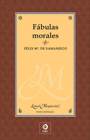 Fábulas morales (Letras mayúsculas) (Spanish Edition)