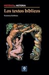Los textos bíblicos (Misterios de la historia) (Spanish Edition)