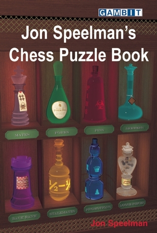 Jon Speelman's Chess Puzzle Book (Paperback)