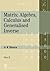 Matrix: Algebra, Calculus and Generalized Inverse