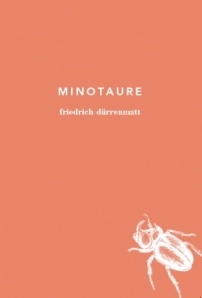 Portada de Minotaure, de Friedrich Dürrenmatt
