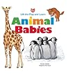 Animal Babies: Lift the Flap and Learn