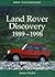 Land Rover Discovery, 1989-1998