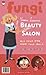 Beauty Salon / Salón de belleza (English and Spanish Edition)