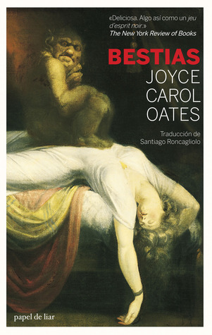 Portada de Bestias, de Joyce Carol Oates