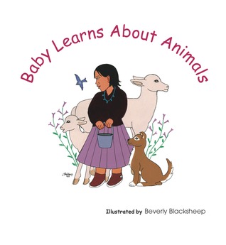 Baby Learns About Animals (English and Navaho Edition)