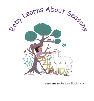 Baby Learns About Seasons (English and Navaho Edition)