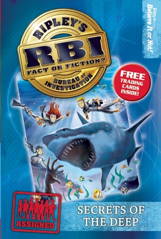 Secrets of the Deep (Ripley's RBI, #4)
