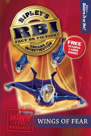 Wings Of Fear (Ripley's RBI, #5)