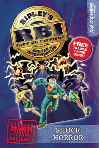 Shock Horror (Ripley's RBI, #7)