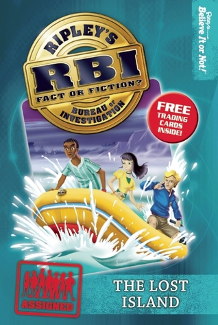 The Lost Island (Ripley's RBI, #8)