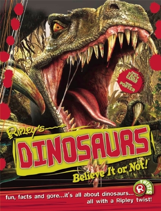 Ripley Twists: Dinosaurs: Fun, Facts, and Deadly Dinosaurs… (8)