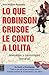 Lo que Robinson Crusoe le c...