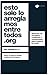 Esto solo lo arreglamos entre todos.org by Ana Bermejillo